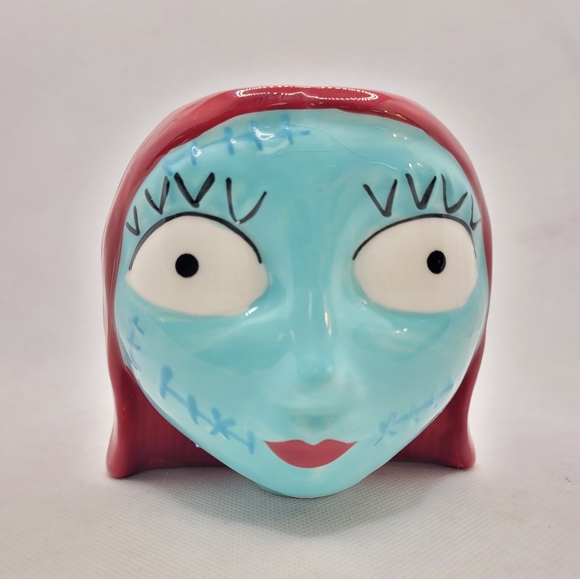 Disney Jack Skellington & Sally Mug Set Nightmare Before Christmas- Zak! Brand. - Picture 6 of 8